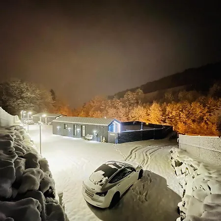 Voralpen Lodge - Ferienhaus mit Wellnessbereich Traisen Exterior foto