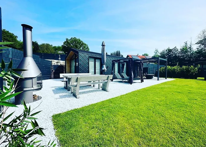 Voralpen Lodge - Ferienhaus Mit Gym & Wellnessbereich