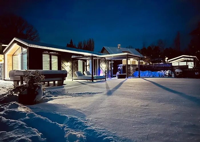Voralpen Lodge - Ferienhaus Mit Gym & Wellnessbereich